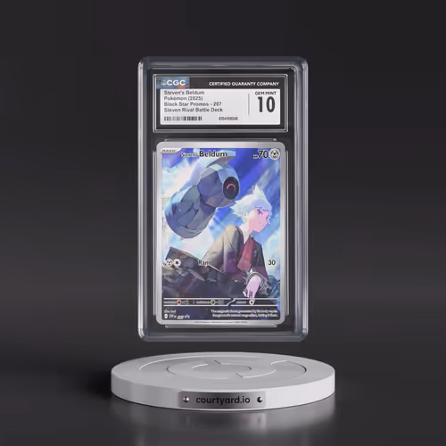 2023 Black Star Promos - Scarlet & Violet SVP EN #207 Steven's Beldum - Steven Rival Battle Deck (Ho