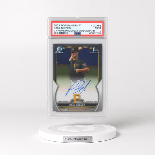 2023 Bowman Draft Chrome Prospect Autograph #CDAPS Paul Skenes (PSA 9 MINT)