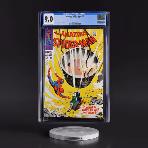 Amazing Spider-Man #61 CGC 9.0 Off-white to White Pages (Marvel Comics, 6/68) - Universal