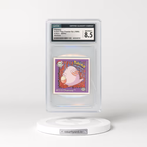 1999 Action Flipz #SP03 Chansey (CGC 8.5 NM-MT+)