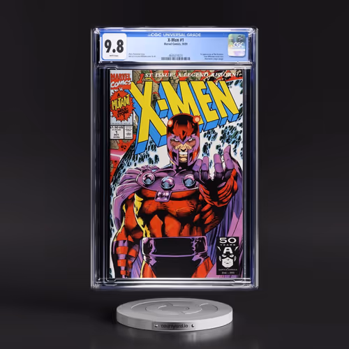 X-Men #1 CGC 9.8 White Pages (Marvel Comics, 10/91) - Universal
