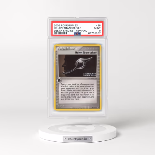 2005 Pokémon EX Delta Species #98 Holon Transceiver - Reverse Foil (PSA 9 MINT)