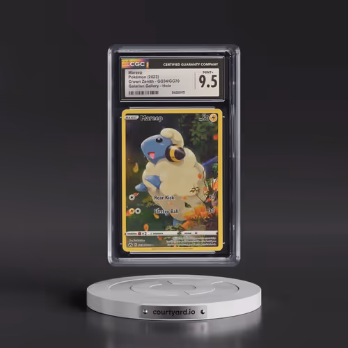 2022 Crown Zenith #GG34/GG70 Mareep (CGC 9.5 MINT+)