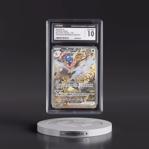 2023 Black Star Promos - Scarlet & Violet SVP EN #132 Greninja ex - Greninja ex Special Illustration