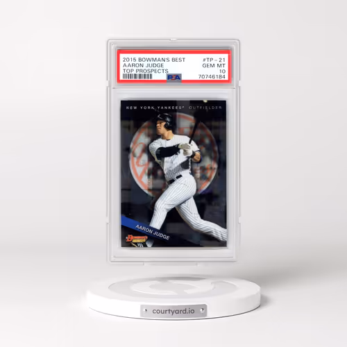 2015 Bowman's Best Top Prospects #TP-21 Aaron Judge (PSA 10 GEM MINT)