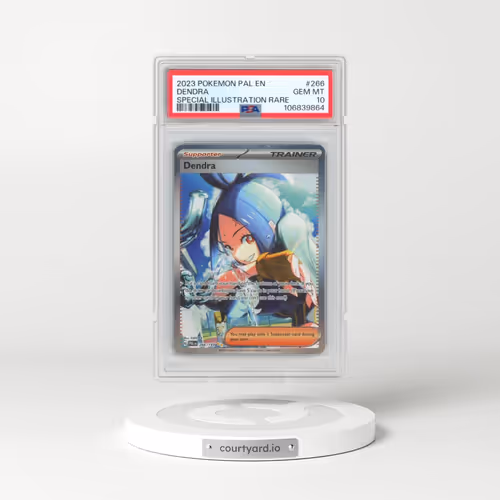 2023 Pokémon Pal EN-Paldea Evolved #266 Dendra - Special Illustration Rare (PSA 10 GEM MINT)