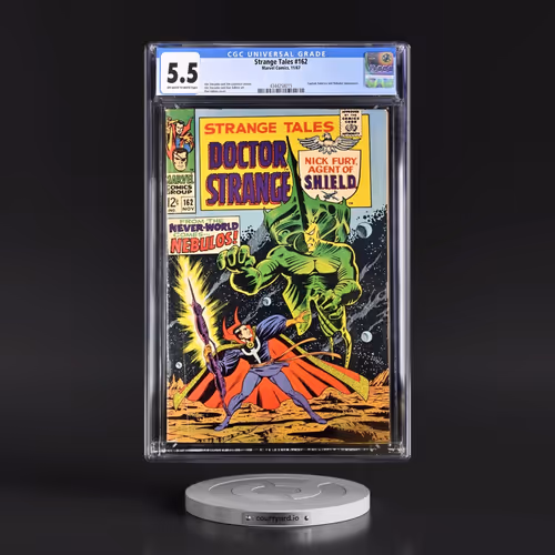 Strange Tales #162 CGC 5.5 Off-white to White Pages (Marvel Comics, 11/67)