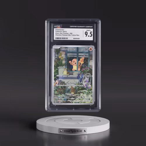 2023 Black Star Promos - Scarlet & Violet SVPEN #044 Charmander - Obsidian Flames Elite Trainer Box