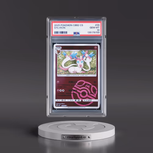 2025 Pokémon Simplified CBB2 C-Gem Pack Vol 2 #09 Sylveon (PSA 10 GEM MINT)