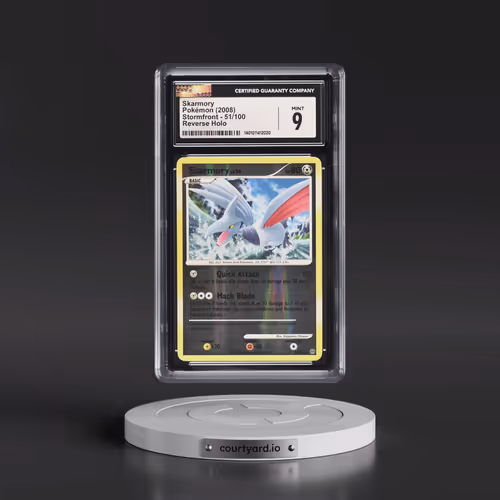 2008 Stormfront #51/100 Skarmory - Reverse Holo (CGC 9 MINT)