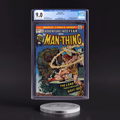 Fear #19 CGC 9.0 Off-white to White Pages (Marvel Comics, 12/73) - Universal