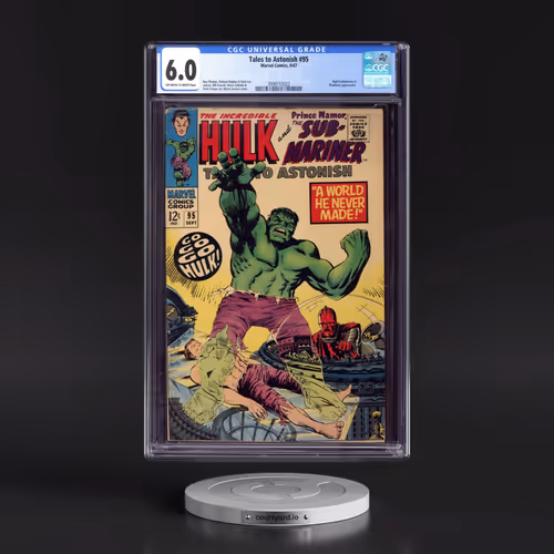 Tales to Astonish #95 CGC 6.0 Off-white to White Pages (Marvel Comics, 9/67) - Universal