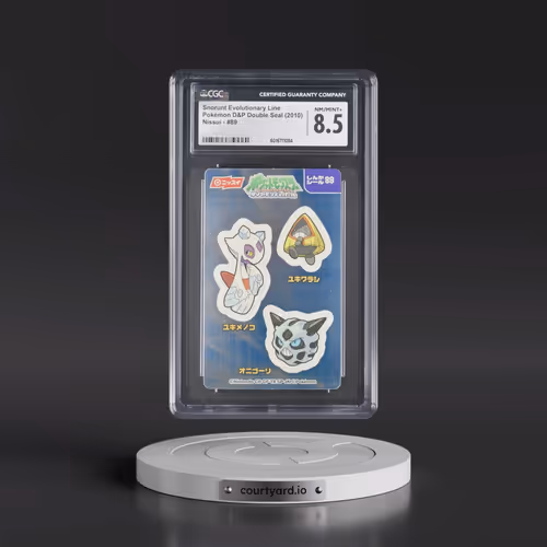 2006 Pokémon DP Double Seal (Nissui) - Japanese #89 Snorunt Evolutionary Line (CGC 8.5 NM-MT+)