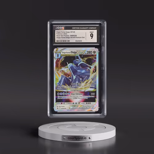 2017 Black Star Promos - Sword & Shield #SWSH256 Origin Forme Dialga VSTAR - (Holo) (CGC 9 MINT)
