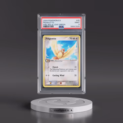 2004 Pokémon EX Fire Red & Leaf Green #45 Pidgeotto (PSA 9 MINT)