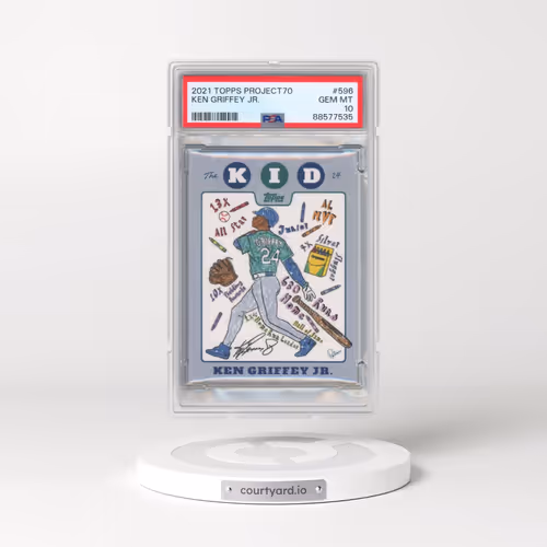 2021 Topps PROJECT70 #596 Ken Griffey Jr (PSA 10 GEM MINT)
