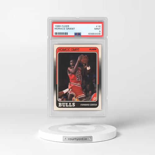 1988 Fleer #16 Horace Grant (PSA 9 MINT)