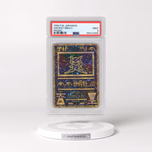 1998-99 Pokémon Pokemon Japanese Promo Ancient Mew II (PSA 9 MINT)
