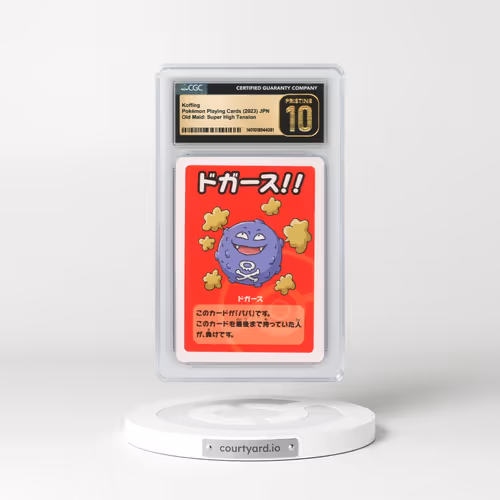 2023 Old Maid: Super High Tension Koffing (CGC 10 PRISTINE)