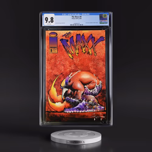 The Maxx #9 CGC 9.8 White Pages (Image Comics, 6/94)