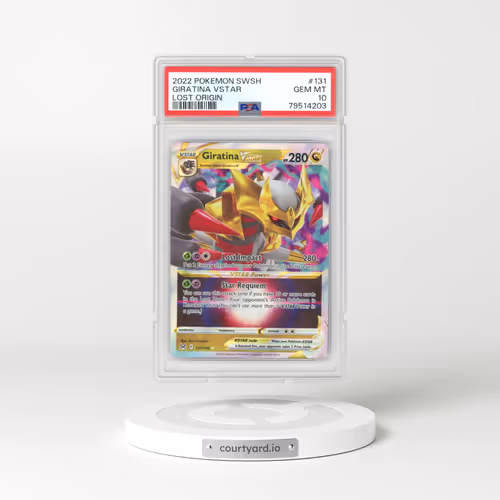 2022 Lost Origin #131 Giratina VSTAR - Holo (PSA 10 GEM MINT)