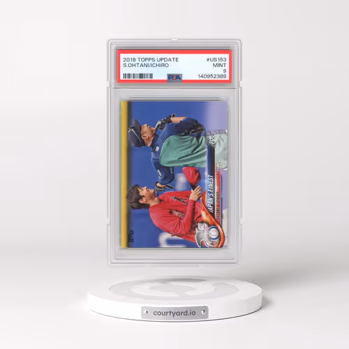 2018 Topps Update #US153 Ichiro/Shohei Ohtani (PSA 9 MINT)