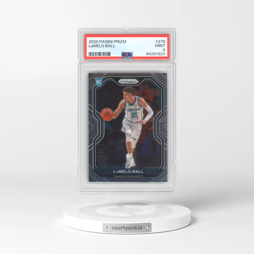 2020 Panini Prizm #278 LaMelo Ball (PSA 9 MINT)
