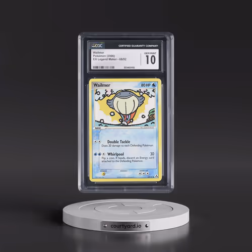 2006 EX Legend Maker #69/92 Wailmer (CGC 10 GEM MINT)
