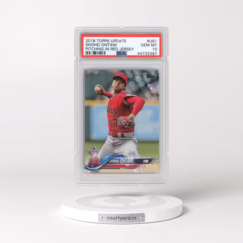 2018 Topps Update #US1 Shohei Ohtani (PSA 10 GEM MINT)