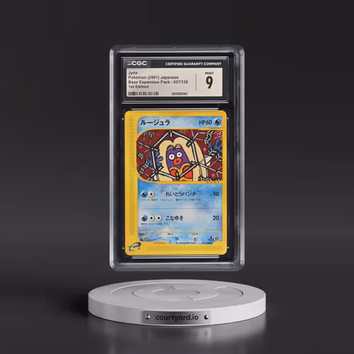 2001 Base Expansion Pack #037/128 Jynx - 1st Edition (CGC 9 MINT)