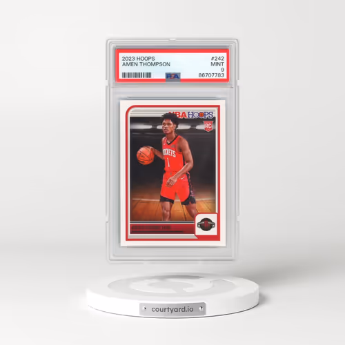 2023 Panini NBA Hoops #242 Amen Thompson (PSA 9 MINT)