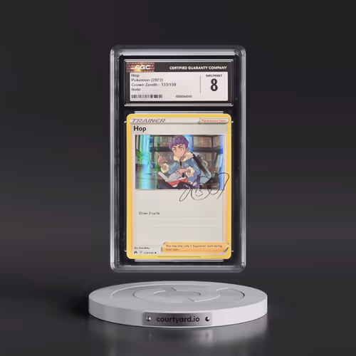 2023 Crown Zenith #133/159 Hop - Holo (CGC 8 NM-MT)