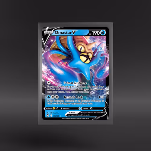Silver Tempest #035/195 Omastar V