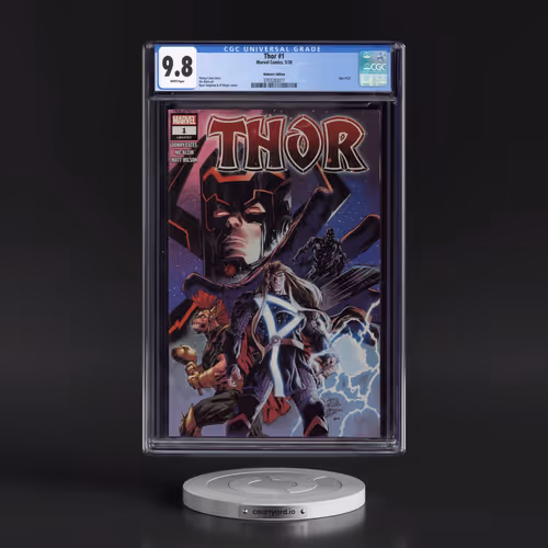Thor #1 CGC 9.8 White Pages (Marvel Comics, 5/20) - Universal Walmart Edition