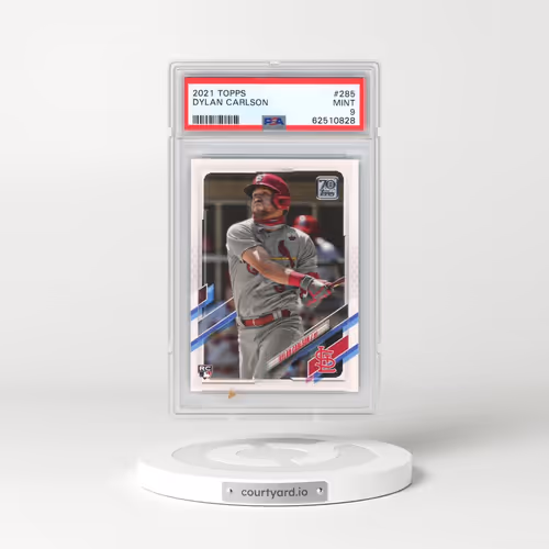 2021 Topps #285 Dylan Carlson (PSA 9 MINT)