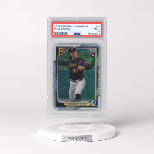 2024 Bowman Chrome Mega Box #31 Paul Skenes (PSA 9 MINT)