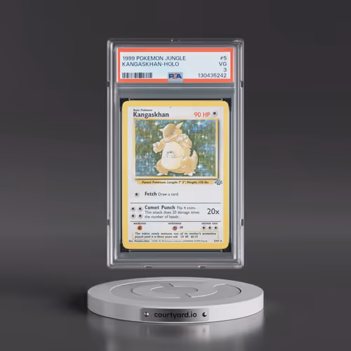 1999 Pokémon Jungle #5 Kangaskhan - Holo (PSA 3 VG)