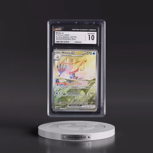 2024 Surging Sparks - SSP EN #237/191 Milotic ex - Special Illustration Rare (Holo) (CGC 10 GEM MINT