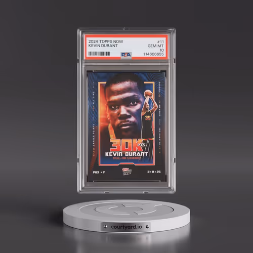 2024 Topps Now #11 Kevin Durant (PSA 10 GEM MINT)