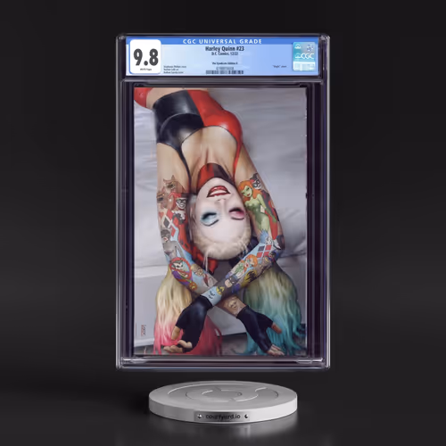 Harley Quinn #23 CGC 9.8 White Pages (D.C. Comics, 12/22)