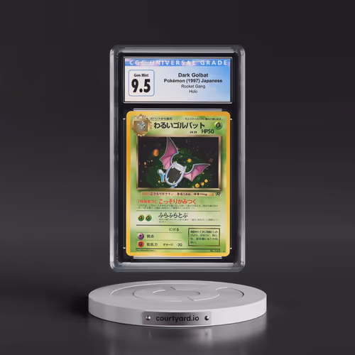 1997 Rocket Gang Dark Golbat - Holo (CGC 10 GEM MINT)