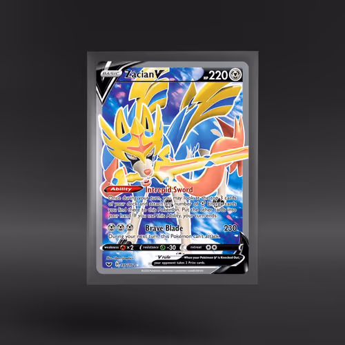 Sword & Shield #195/202 Zacian V