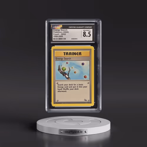 1999 Fossil #59/62 Energy Search - 1999-2000 (CGC 8.5 NM-MT+)