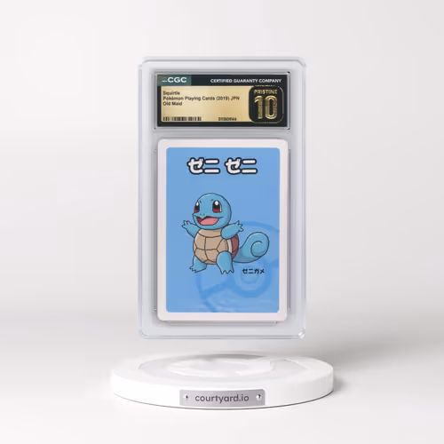 2019 Old Maid Squirtle (CGC 10 PRISTINE)