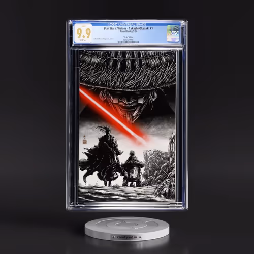 Star Wars: Visions - Takashi Okazaki #1 CGC 9.9 White Pages (Marvel Comics, 5/24) - Universal "Virgi