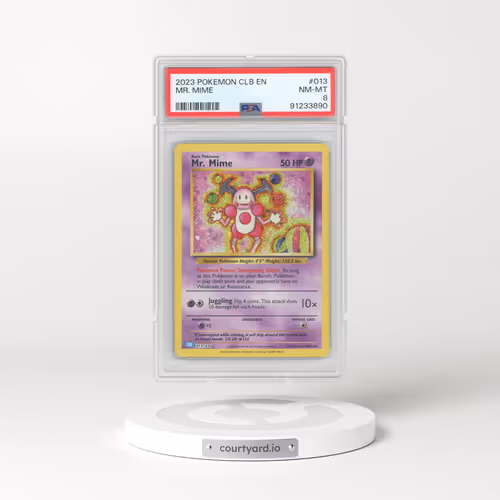 2023 Trading Card Game Classic #13 Mr. Mime (PSA 8 NM-MT)