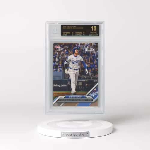 2024 Topps Now #801 Shohei Ohtani/38800* (BGS 10 PRISTINE)