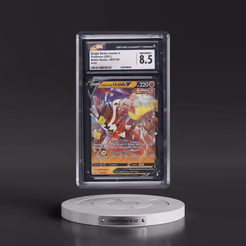 Single Strike Urshifu V - Holo