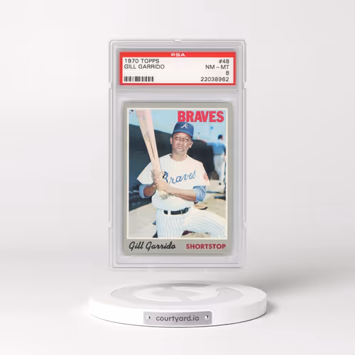 1970 Topps #48 Gill Garrido (PSA 8 NM-MT)