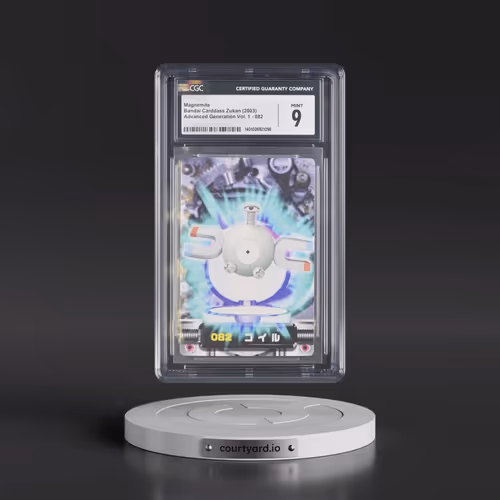 2003 Advanced Generation Vol. 1 #082 Magnemite (CGC 9 MINT)